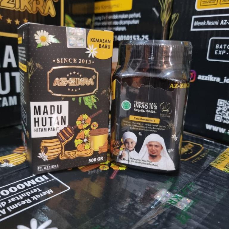

Harga Grosir Madu Azzikra Az-Zikra 500gr Asli (KEMASAN BARU ORIGINAL) ..,