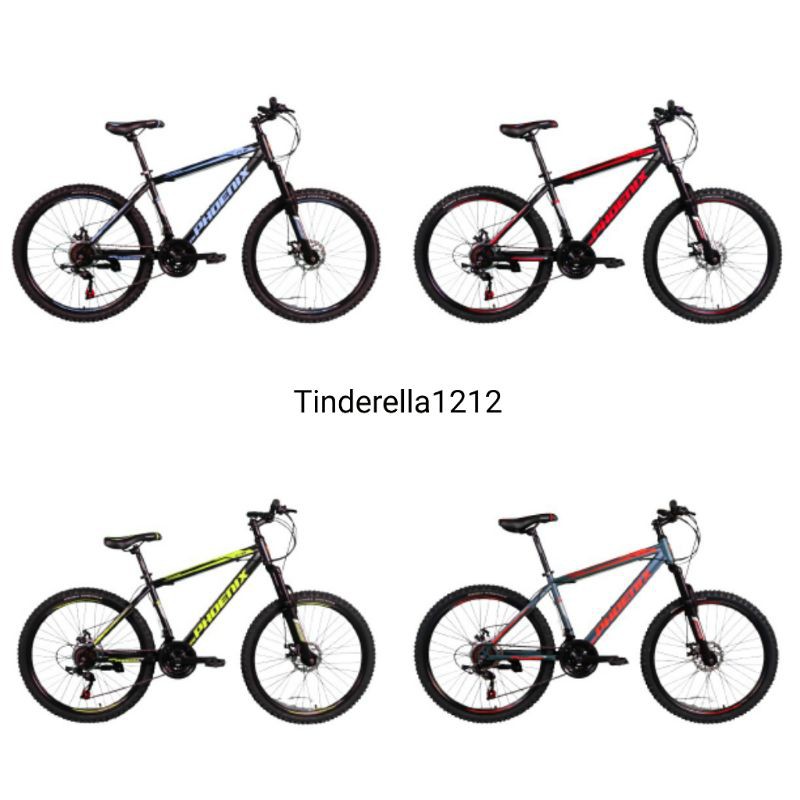 Sepeda Gunung / MTB 26" Phoenix 171 MX