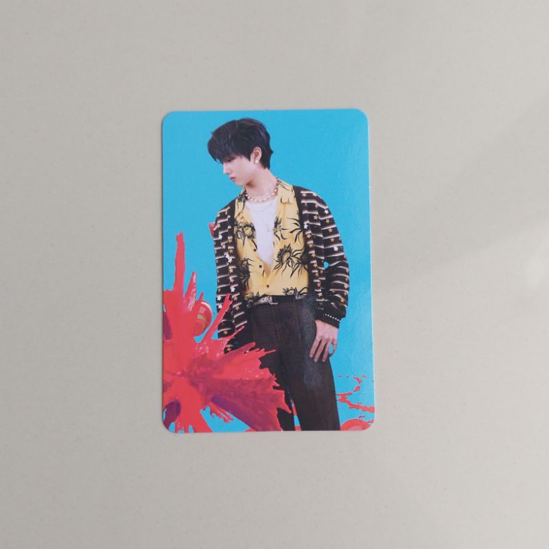 Jisung AR Clip Photocard
