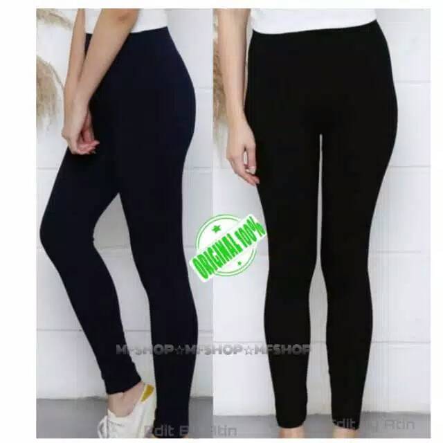 Celana legging thermal legging bulu