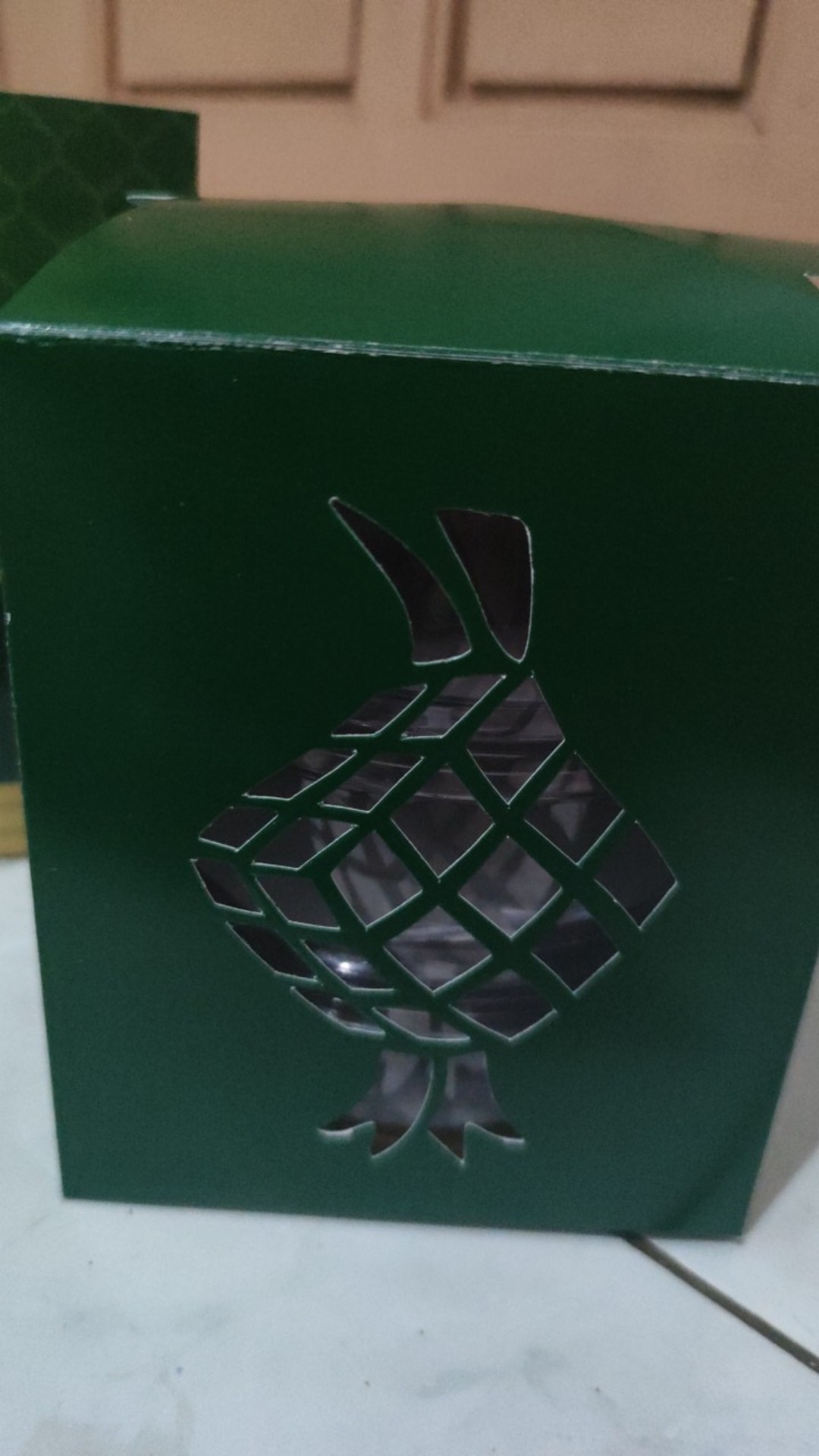 Dus Lebaran Box Idul Fitri Packaging Toples Box - Tbif120145 (20pc)