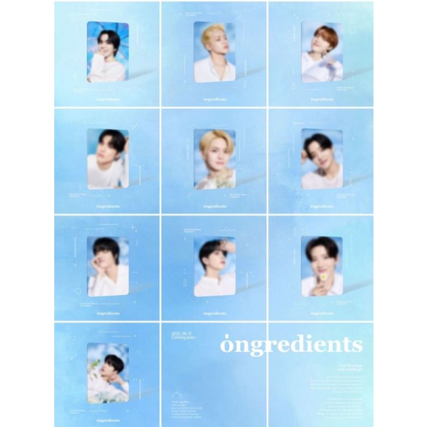 [Ready] PC Ongredients