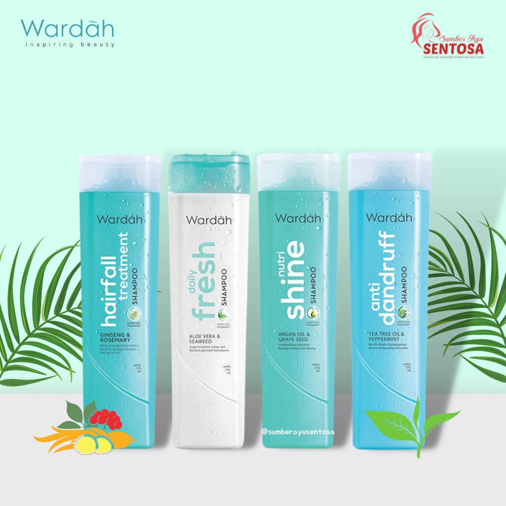 WARDAH SHAMPOO 170ML