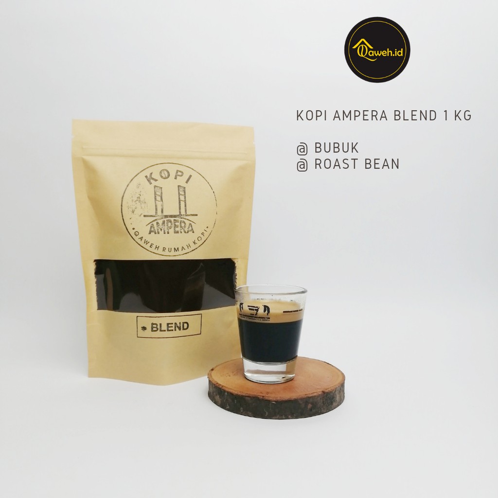 

Kopi House Blend Ampera 1 Kg Es Kopi Susu