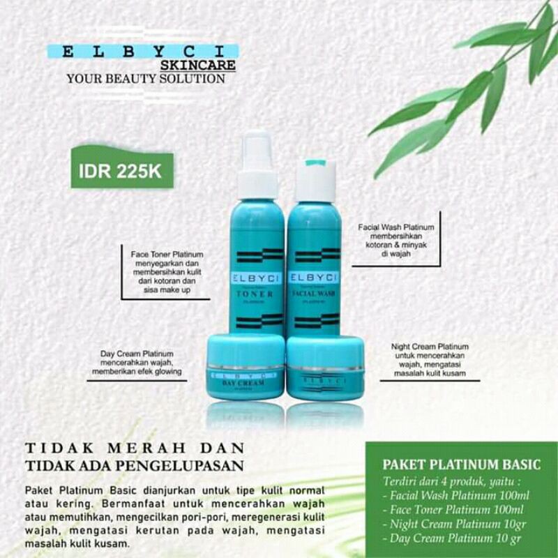Elbyci paket platinum basic