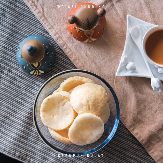 

Kerupuk Bulat ASLI PALEMBANG