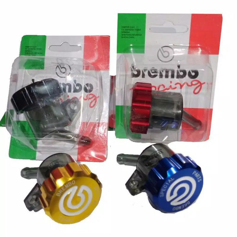 TUTUP MINYAK REM/tabung minyak rem smoke botol minyak rem tabung minyak rem variasi cnc