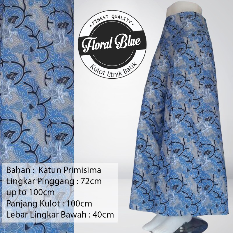 Kulot Etnik Primisima Kulot Batik