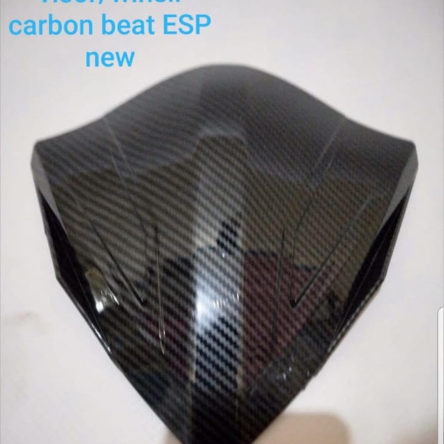 Visor beat esp new karbon