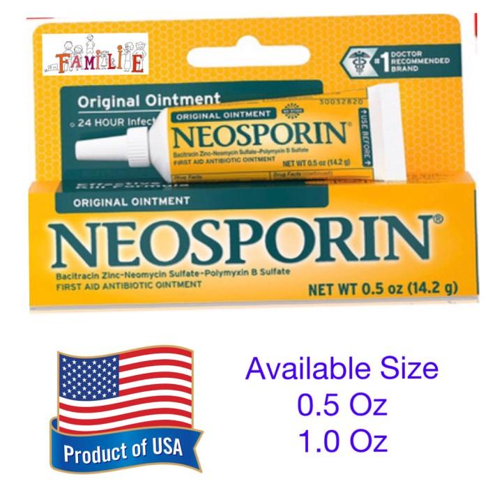 Anjeon | Neosporin Original Ointment - Usa Origin Kekinian Terlaris