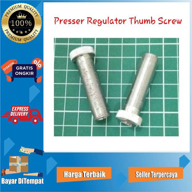 TERMURAH PRESSURE REGULATOR THUMB SCREW 688 SWGWRLD