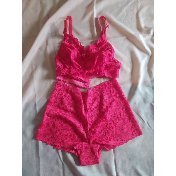 Set Lingeri New PREMIUM, (Bra dan CD).