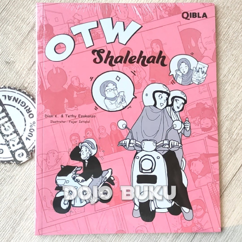 Buku Komik otw Shalehah by  Tethy Ezokanzo, Dian Kristiani, Rafa Meong