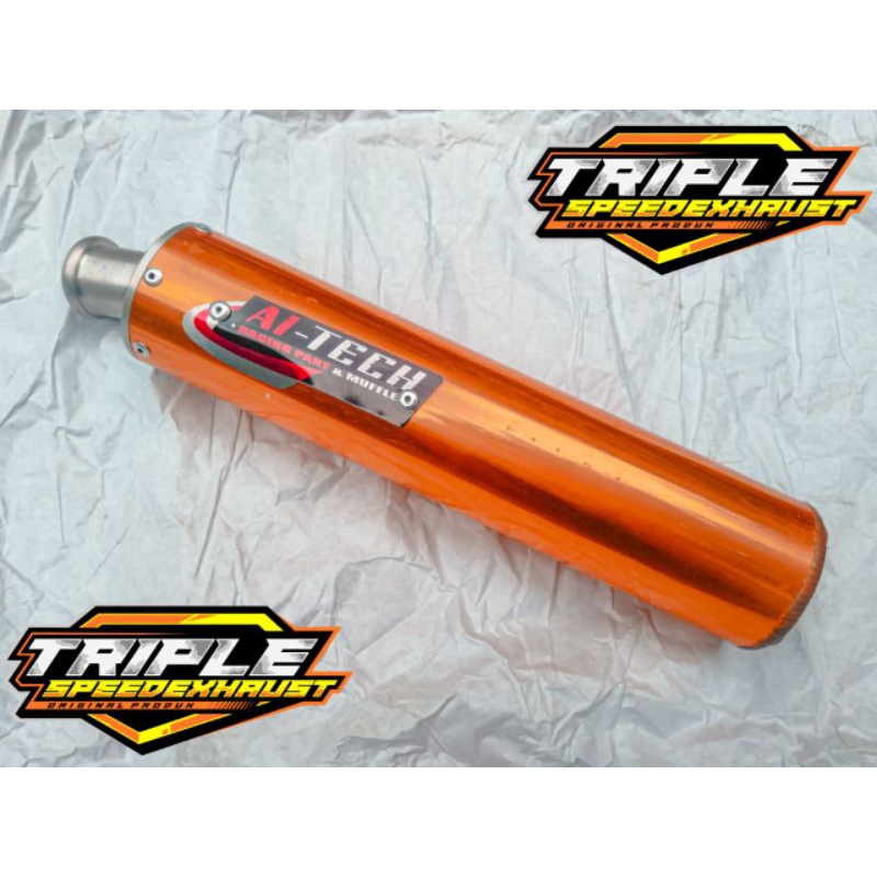 Silencer Knalpot Racing Ninja R RR