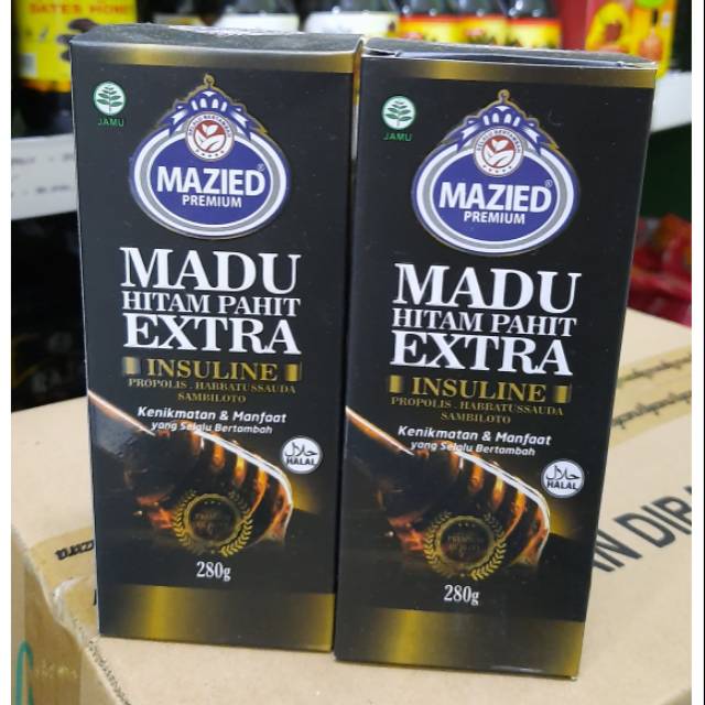 

Madu hitam pahit extra insuline MAZIED