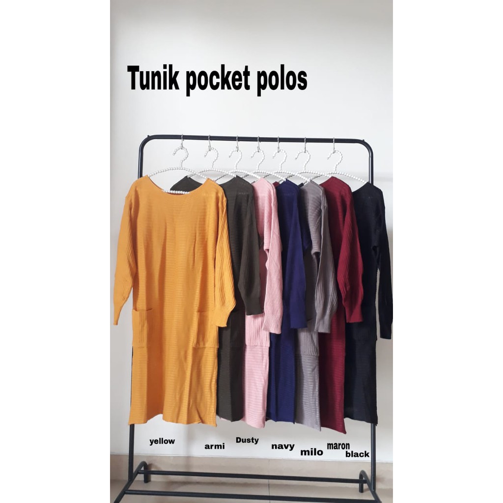 Q- TUNIX POCKET/ TUNIX RAJUT/ LENGAN PANJANG/ TERBARU