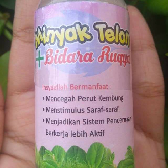Minyak telon bidara