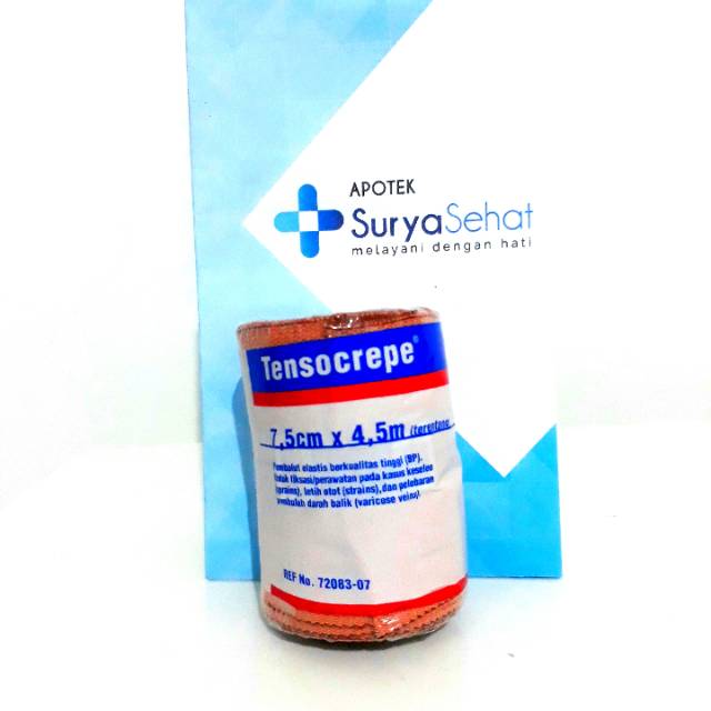 Tensocrepe Pembalut Elastis uk 10x4.5cm / 7 5x4.5cm