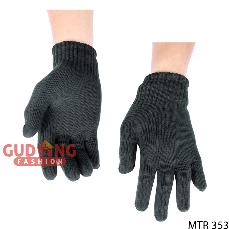 Sarung Tangan Polos Murah - Rajut / Sarung Tangan Serba Guna / Sarung Tangan Motor (COMB)