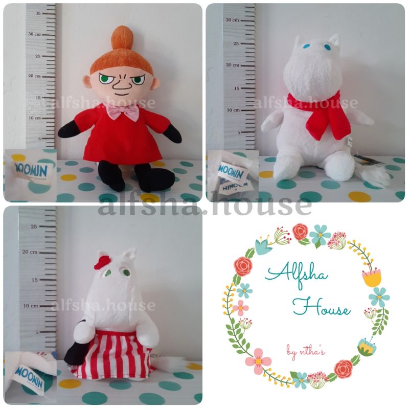 Boneka moomin - Preloved