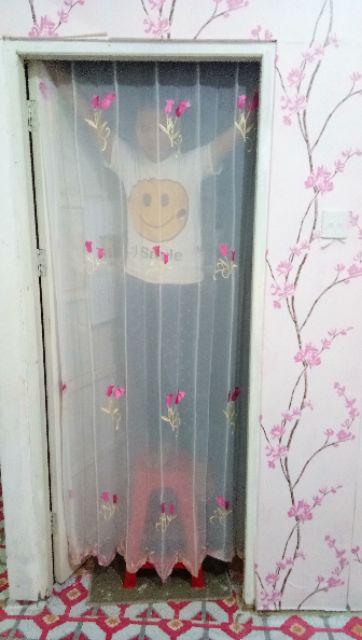 Gorden Vitrase Bordel Tulip