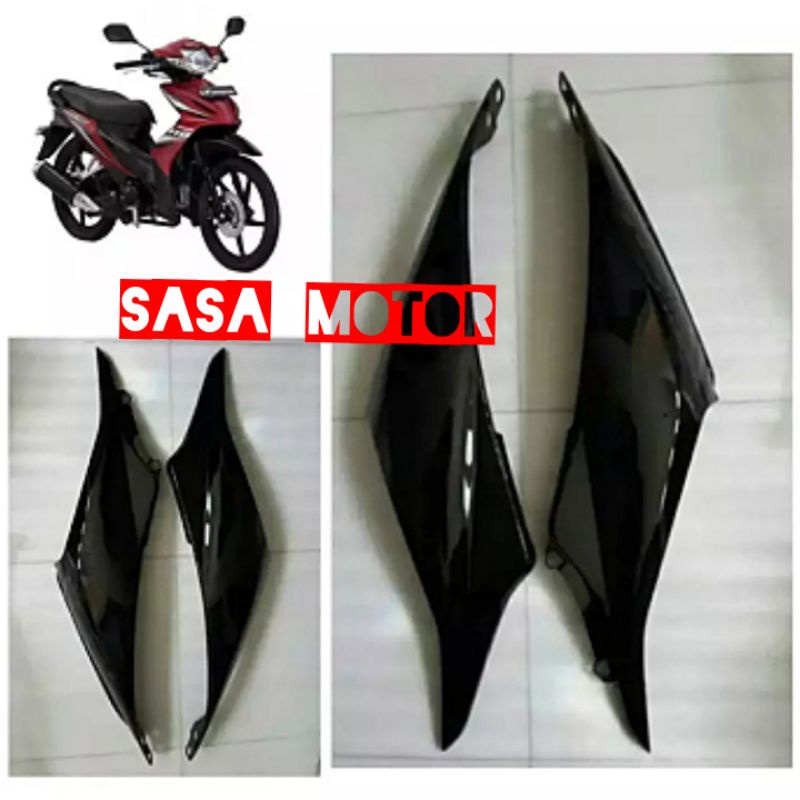 cover body belakang Honda Revo absolute warna hitam / cover body Revo absolute hitam