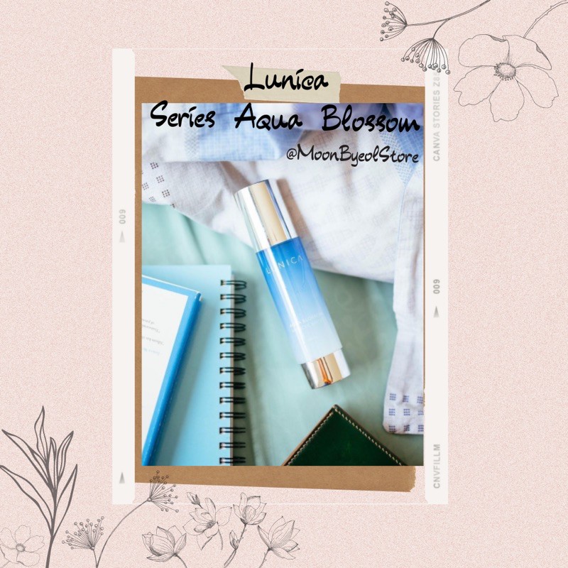 Toner Pelembap LUNICA Aqua Blossom - Miracle Water