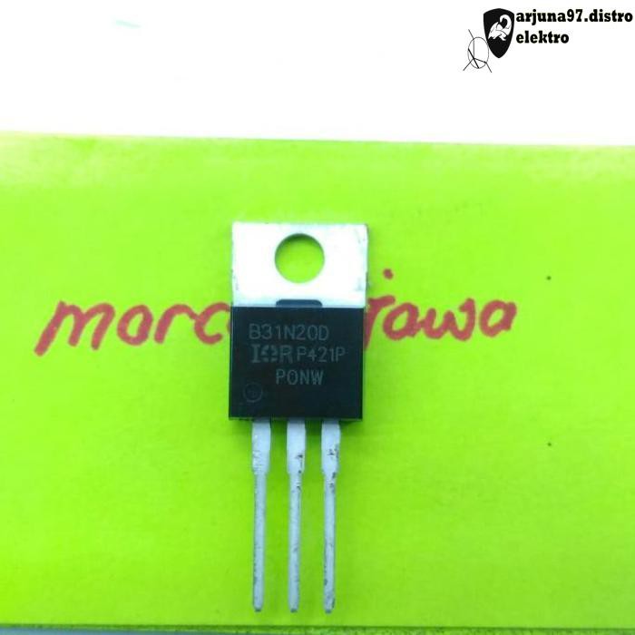 

B31N20D Transistor B31N20D Marcojiw99 Dijamin