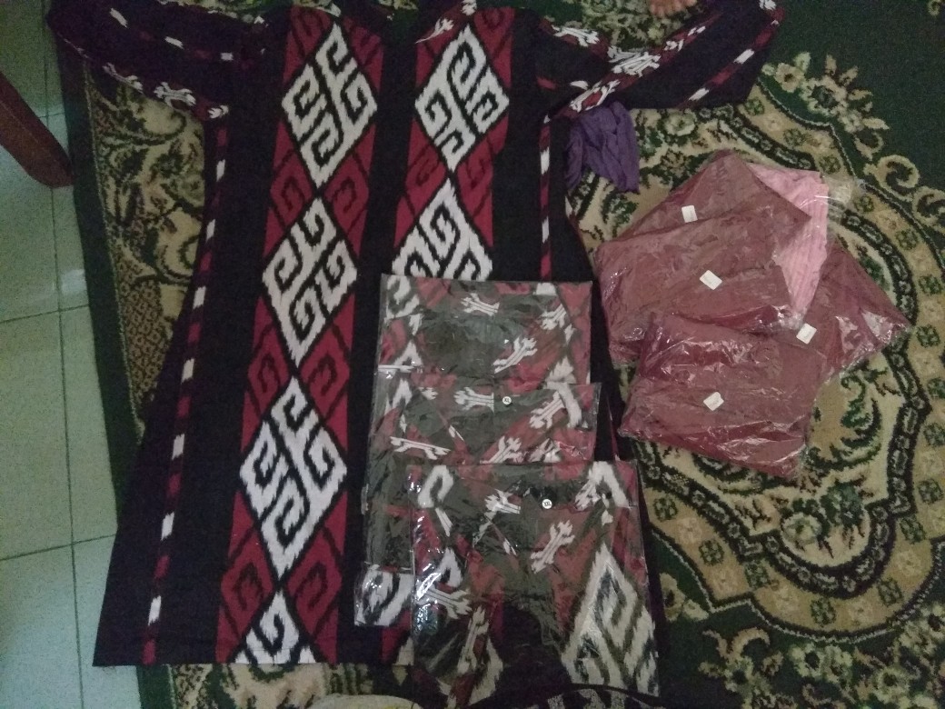 Batik @zayy| Tunik Batik Motif Seragam Batik Baju Batik