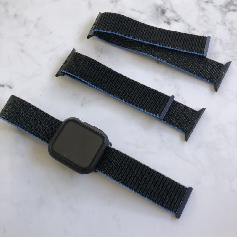 Premium Nylon Sport Loop Strap Smartwatch iwatch Applewatch 6 5 4 3 2 1 SE