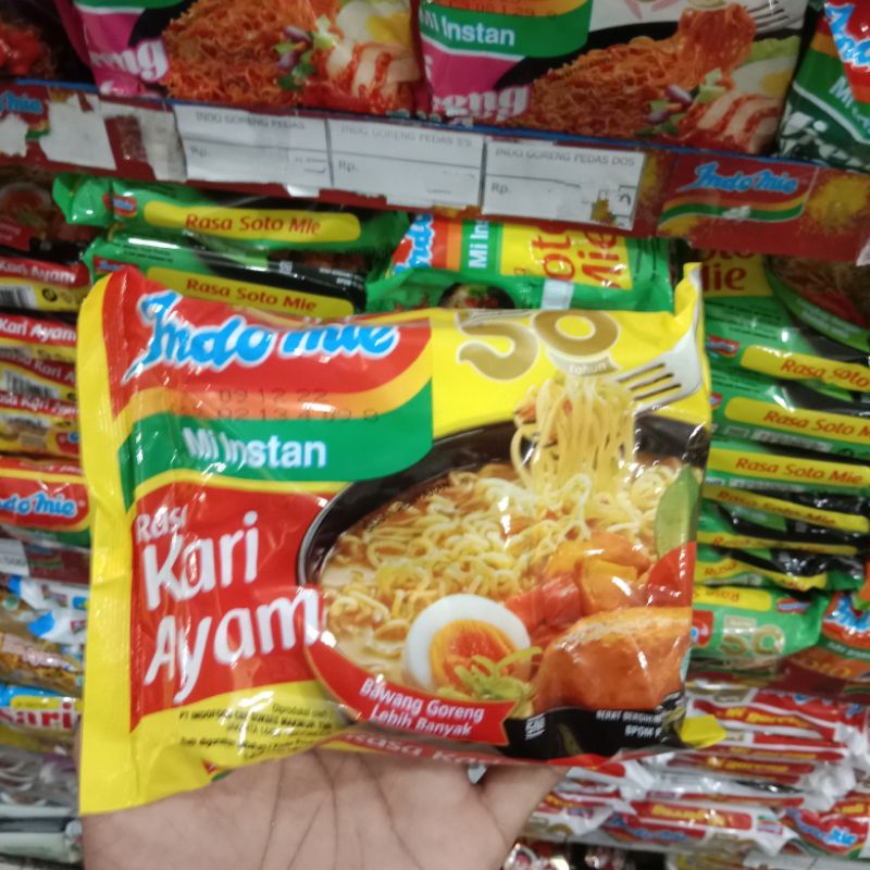 

Yummer l Mie Indomie instant Kari Ayam