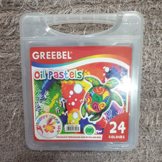 

Oil pastel 18wr Grebel