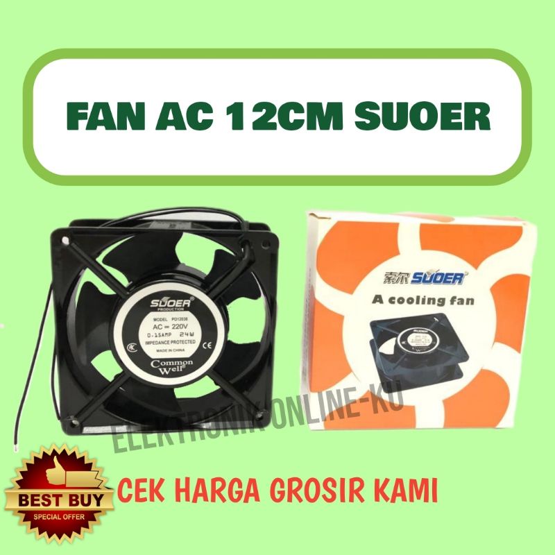 FAN AC 12CM SUOER