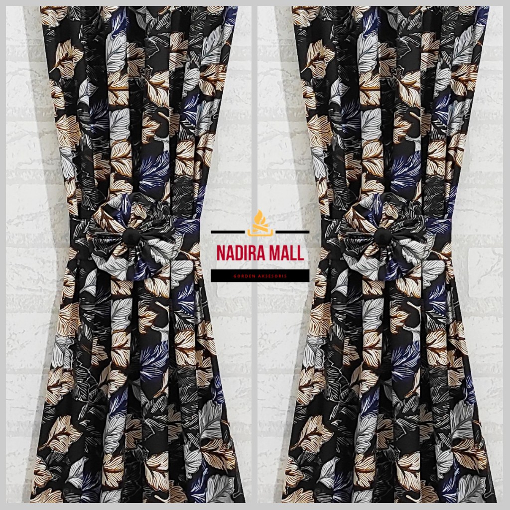 Gorden Minimalis Gorden Ikat Minimalis