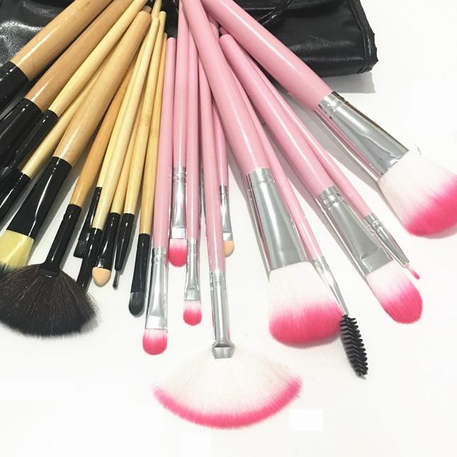 ✬ BRUSH MAKE UP SET BRUSH SET KUAS TABUNG KUAS MAKE UP SET 12PCS ➽