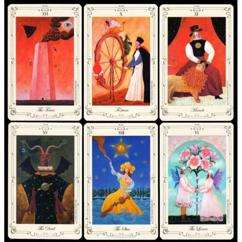 Stella's Tarot