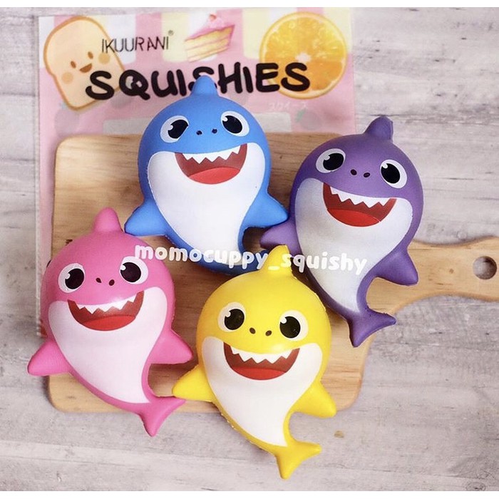 squishy baby shark