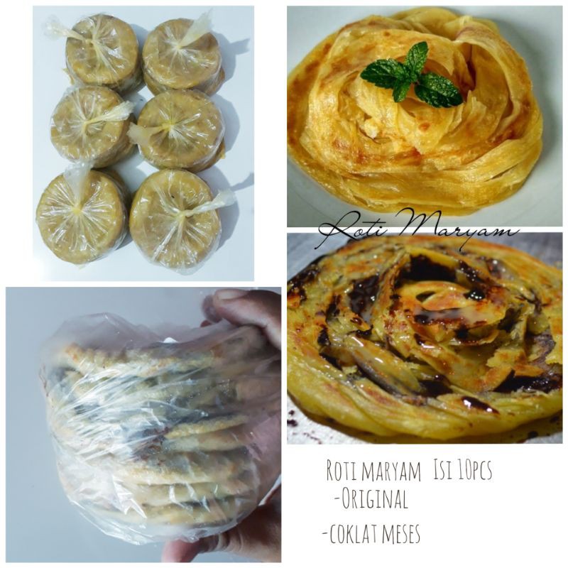 

ROTI MARYAM COKLAT