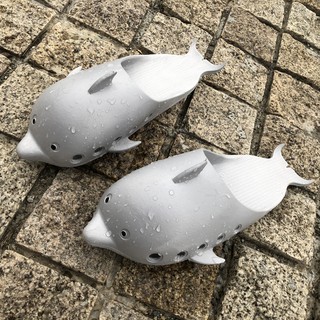 Sandal ikan Perempuan lucu ikan mulut kartun tarik kata Sandal ikan Perempuan lucu ikan mulut kartun tarik kata