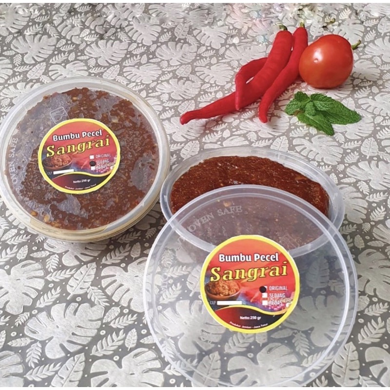

bumbu pecel sangrai 250gr