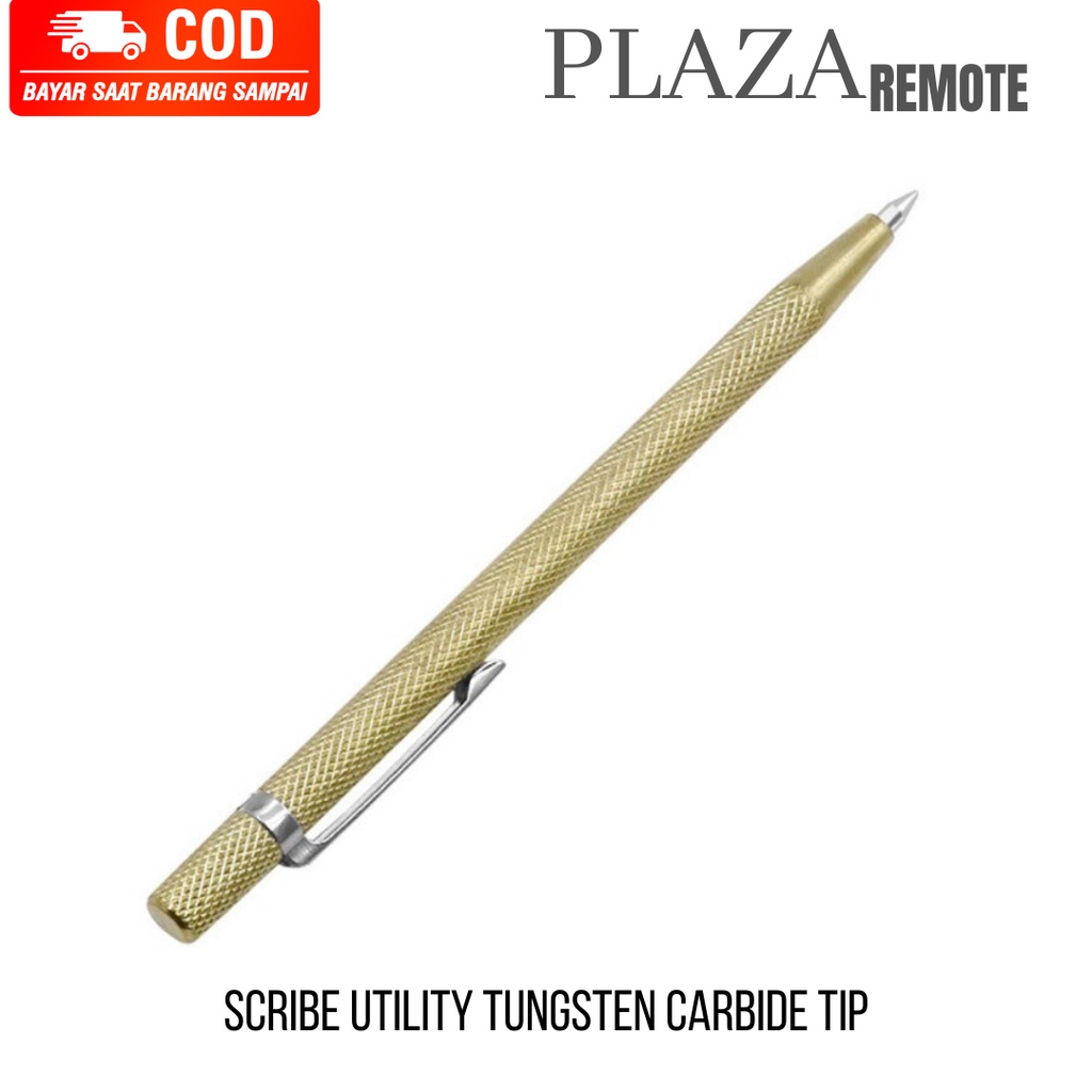 PEN SCRIBE PENANDA PENGUKUR DIAMOND LOGAM METAL KACA KERAMIK Marking TUNGSTEN