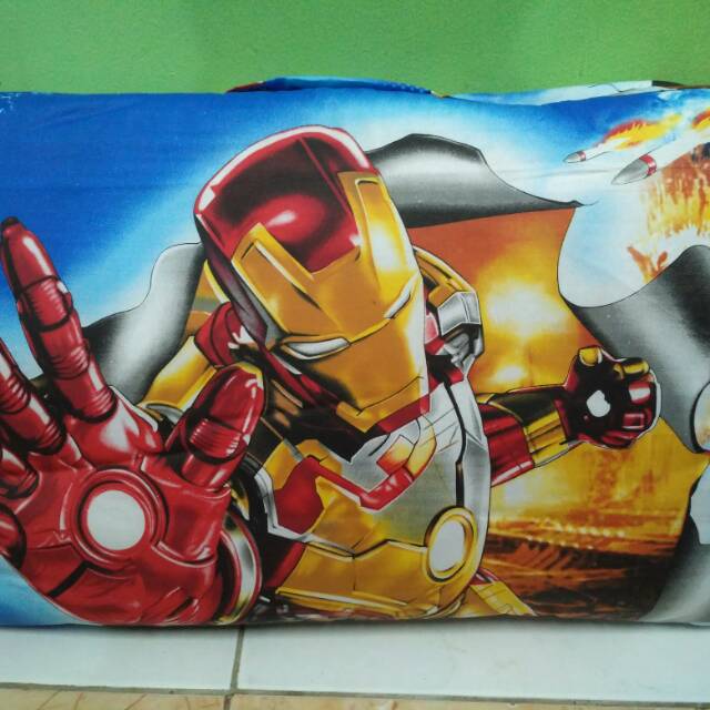 Balmut Ironman 3 - Bantal Selimut - Balmut ironman- Bantal Selimut