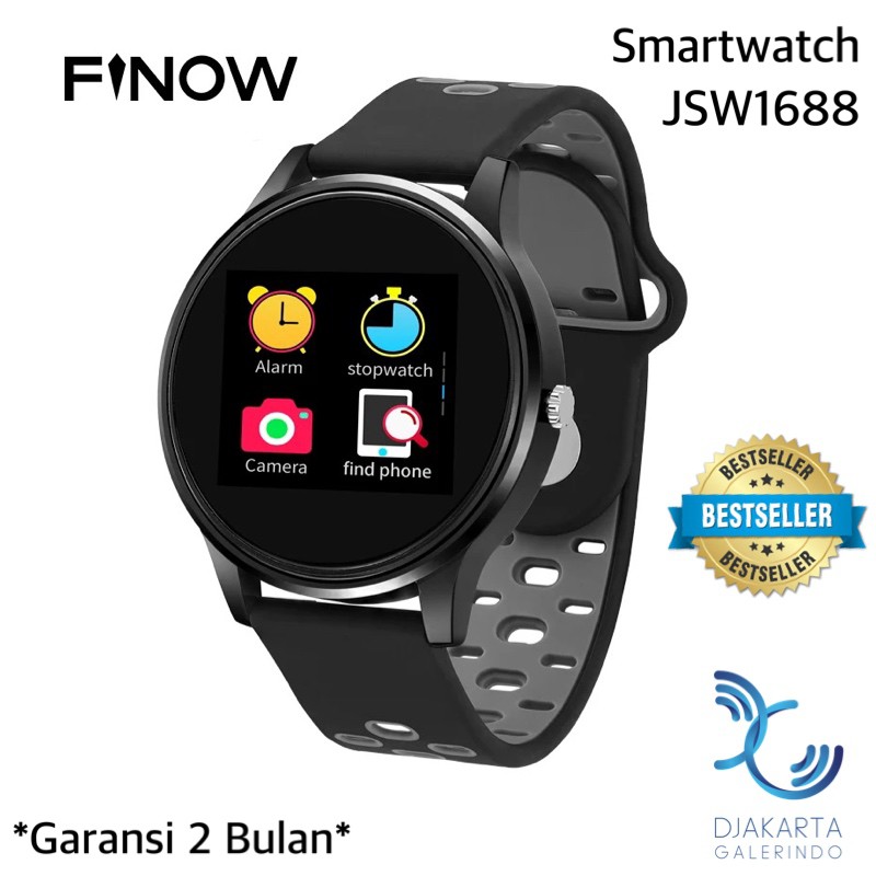 FINOW SMARTWATCH BAND JSW1688 FOR SPORT - GARANSI