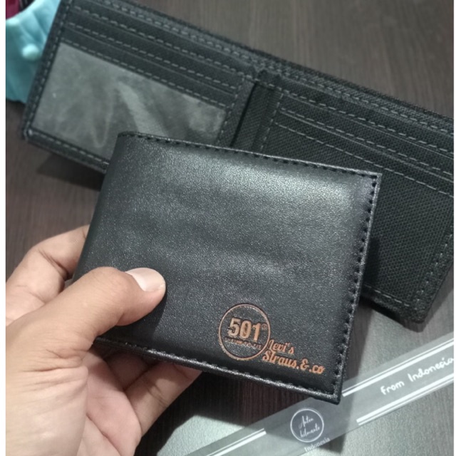 DOMPET BAGUS TAPI MURAH‼️[grosir tersedia] bahan kulit PU lokal model lipat dua dari anton hilmanto #dompet #dompetpria #dompetkeren #shopee1010