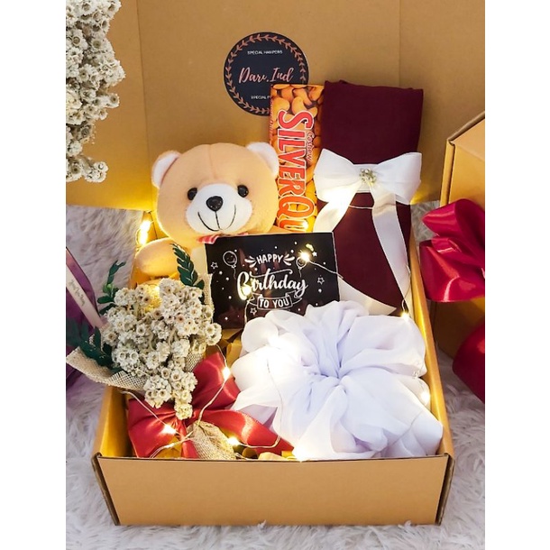 Kado Ulang Tahun / Kado Wisuda / Kado Untuk Pacar / Hadiah Untuk Cewek / Hadiah Anniversary / Kado Engagement / Kado Wedding / Hadiah Lebaran / Hampers Idul Fitri / Kado Lebaran Idul Fitri