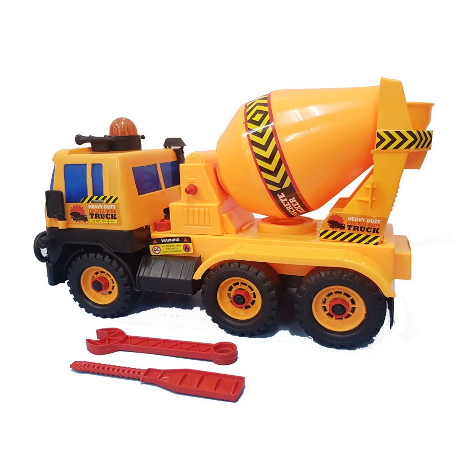 Mainan truck pasir / mainan truck molen /construction big truck molen /Truk Pasir/ Dump Truck