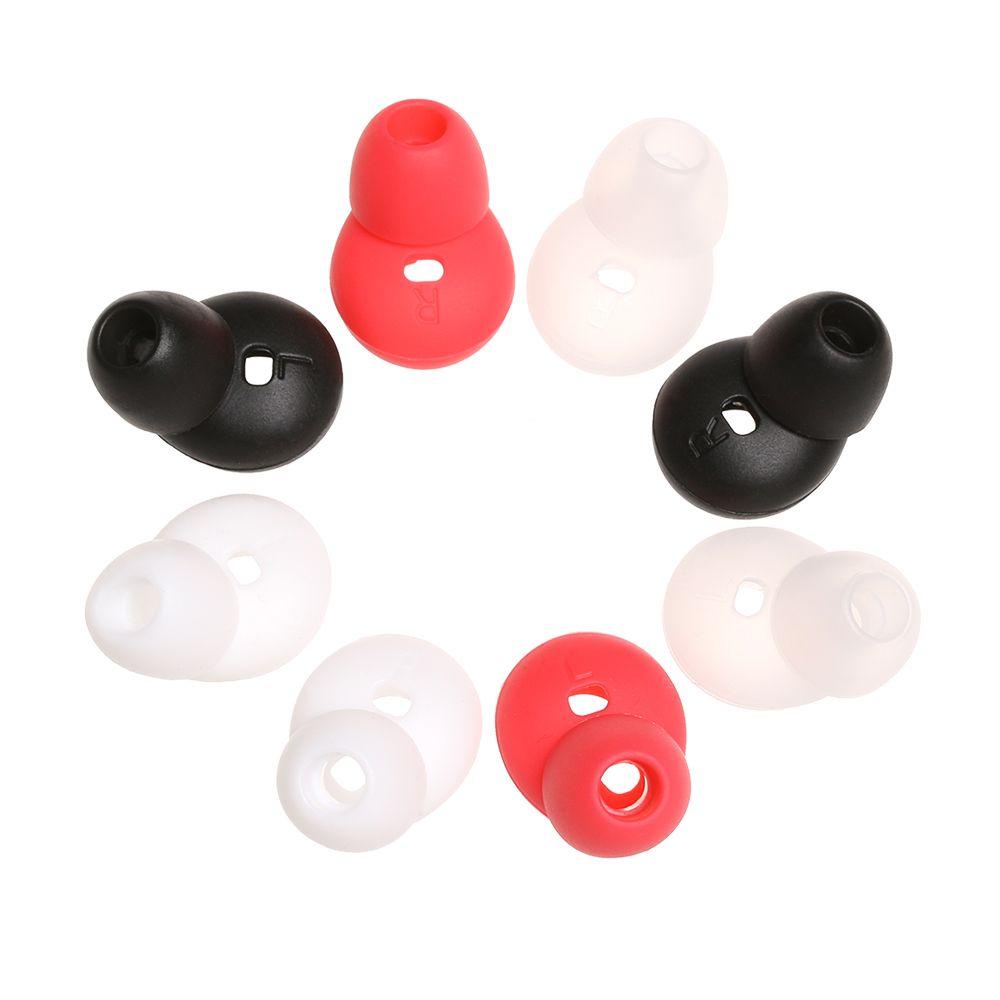 POPULAR Populer 1pasang Earbud Silikon Cover Warna-Warni Pelindung Lengan Shockproof Ear pads Case Untuk Samsung Gear Lingkaran R130