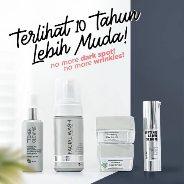 Paket Ultimate +Serum Lifting MS GLOW.