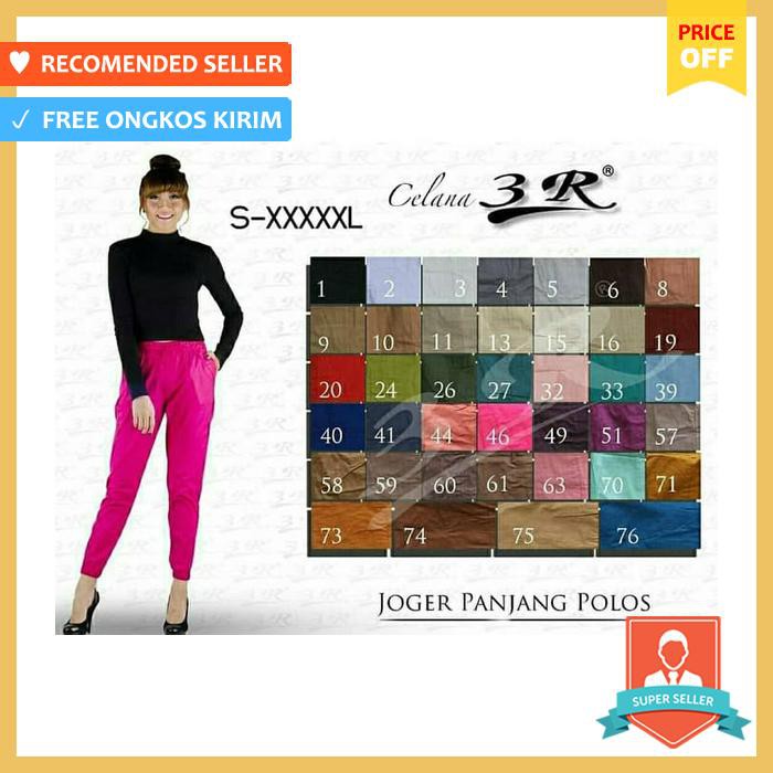 Celana Jogger Super Jumbo Xxxl