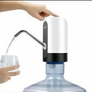 medan store, pompa galon air elektrik recharge